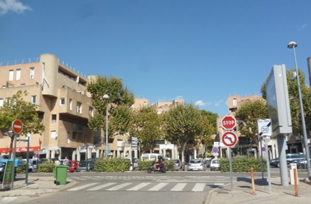 Quartier du Liourat, Vitrolles, Bouches-du-Rhône